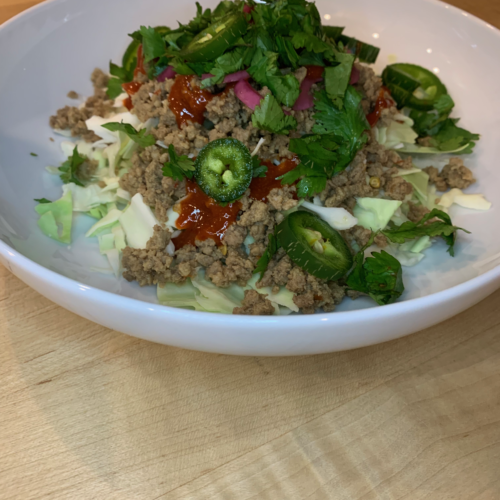 Asian Inspired Turkey